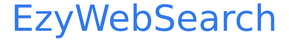 EzyWebSearch